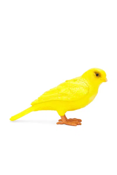 Jw Anderson Canary Clutch In Yellow