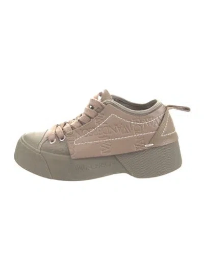 Pre-owned Jw Anderson Canvas Oxfords