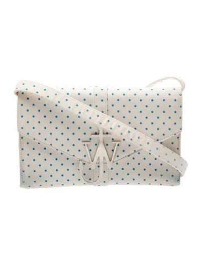 Pre-owned Jw Anderson Canvas Shoulder Bag In Neutrals