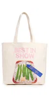 Jw Anderson Best In Show Tote Bag In Natural