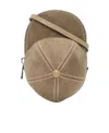 Jw Anderson Medium Cap Bag - Leather Crossbody Bag In Brown