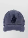 Jw Anderson Logo-embroidered Cotton Baseball Cap