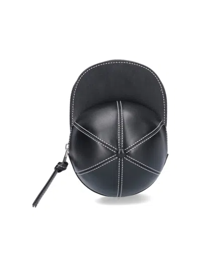 Jw Anderson Cap Midi Bag In 999