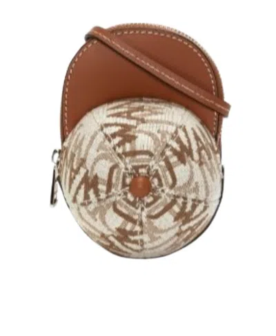 JW ANDERSON JW ANDERSON MINI CAP BAG