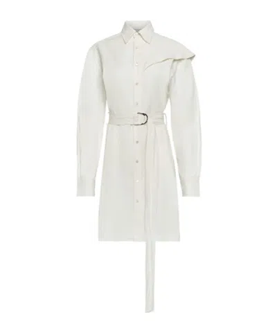 JW ANDERSON CAPE MIDI DRESS