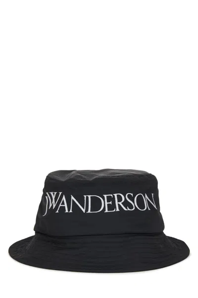 Jw Anderson Logo Bucket Hat In 999