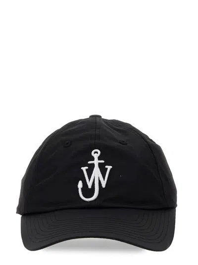 JW ANDERSON JW ANDERSON CAPPELLO DA BASEBALL CON LOGO UNISEX