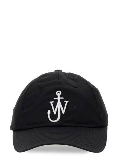 JW ANDERSON JW ANDERSON CAPPELLO DA BASEBALL CON LOGO UNISEX