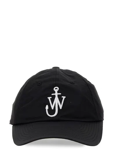 JW ANDERSON JW ANDERSON CAPPELLO DA BASEBALL CON LOGO UNISEX