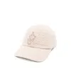 Jw Anderson J. W. Anderson Textured Wool Baseball Cap