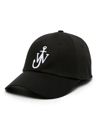 Jw Anderson Caps & Hats In Black