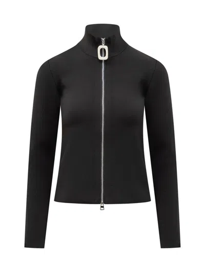 JW ANDERSON JW ANDERSON CARDIGAN FITTED ZIP