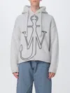 Jw Anderson Grey Sweaters & Knitwear - Cardigans Men In Gray