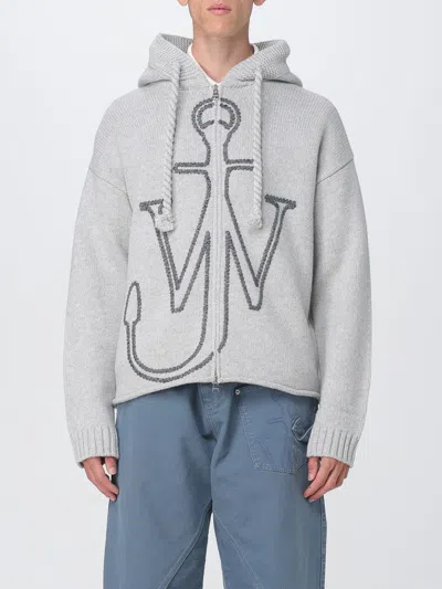 JW ANDERSON CARDIGAN JW ANDERSON MEN COLOR GREY,H31543020