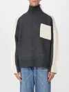 Jw Anderson Cardigan  Men Color Grey In Green