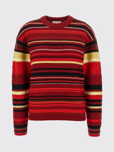 JW ANDERSON SWEATER JW ANDERSON WOMAN COLOR RED,H31362014