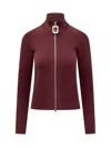 Jw Anderson Cardigan In Purple