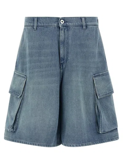 JW ANDERSON JW ANDERSON CARGO BERMUDA SHORTS