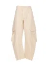 Jw Anderson J.w. Anderson Cargo Pants In Beige