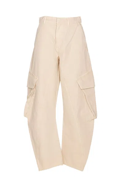 Jw Anderson J.w. Anderson Cargo Pants In Neutrals