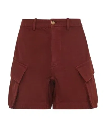 JW ANDERSON CARGO TWILL SHORTS