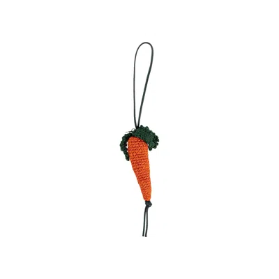 Pre-owned Jw Anderson Carrot Charm 'orange' | Women's Size Onesize