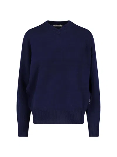 Jw Anderson Cashmere Sweater In Black