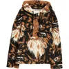 Jw Anderson J.w.anderson Hooded Jacket In Brown