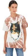 Jw Anderson Printed T-shirt In Tobacco