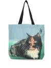 JW ANDERSON CAT TOTE BAG