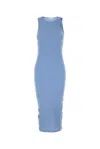 Jw Anderson J.w.anderson Logo Ribbed Dress