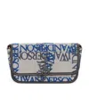 Jw Anderson Anchor Chain Baguette - Shoulder Bag In Gray