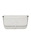 Jw Anderson Chain Anchor Crossbody Bag In White