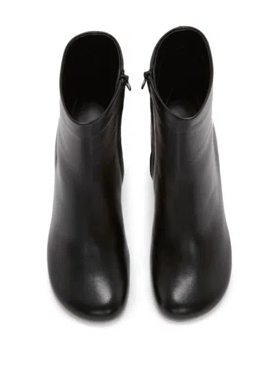 Jw Anderson Chain Ankle Boot In Black