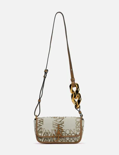 Jw Anderson Chain Baguette Anchor Bag