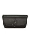 Jw Anderson Chain Baguette Anchor Bag In Black