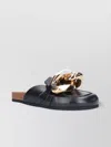 Jw Anderson Chain Detail Flat Sole Mules