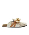 Jw Anderson J.w.anderson Flat Shoes In Brown