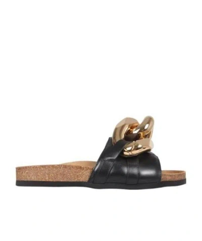 JW ANDERSON JW ANDERSON CHAIN-LINK SLIP-ON SANDALS