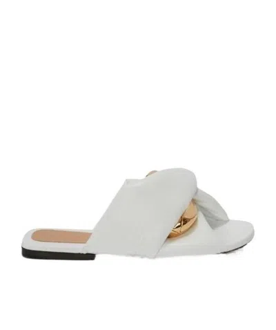 JW ANDERSON CHAIN FLAT SANDALS
