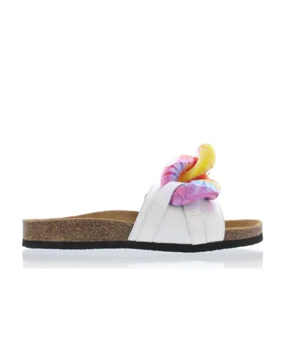JW ANDERSON CHAIN FLAT SLIPPERS