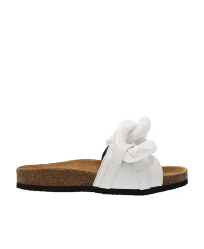 JW ANDERSON CHAIN FLIP FLOPS