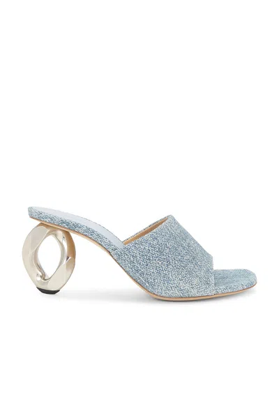 JW ANDERSON CHAIN HEEL MULE