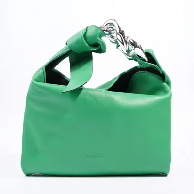 Jw Anderson J.w. Anderson Small Chain Hobo Bag In 497