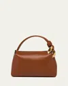 Jw Anderson J. W. Anderson The Jwa Corner Bag Small In Tan