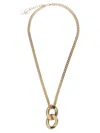 Jw Anderson J.w.anderson 'chain Link Pendant' Necklace In Gold