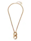 Jw Anderson J.w.anderson 'chain Link Pendant' Necklace In Gold