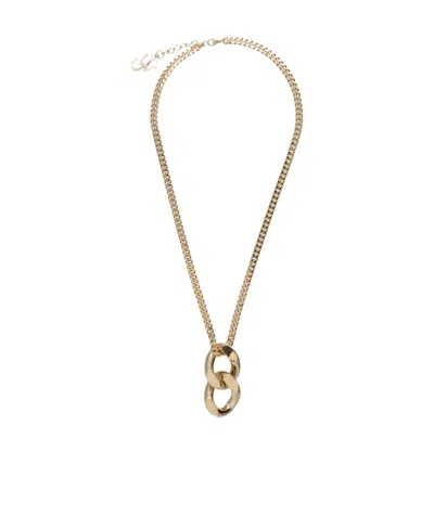 JW ANDERSON JW ANDERSON PENDANT CHAIN LINK NECKLACE
