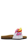 Jw Anderson Chain-embellished Leather Slides In 15101
