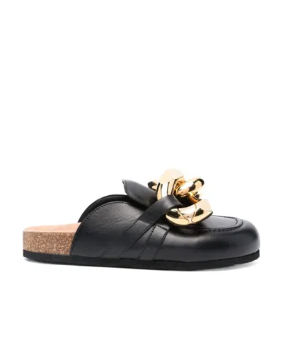 JW ANDERSON CHAIN LOAFER MULES